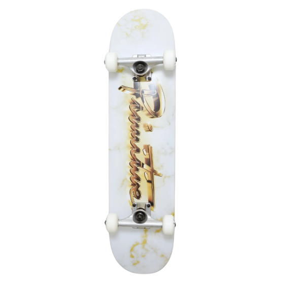Скейтборд В Сборе Primitive Nuevo Gold Complete PS21W0052-WHT (white-gold)