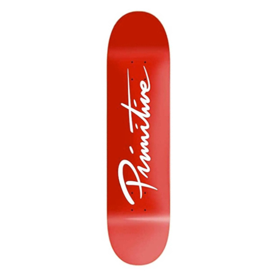 Дека Primitive Nuevo Script Core P122 (red)