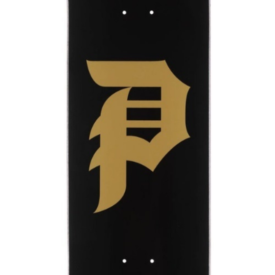 Дека Primitive Dirty P Core P132 (black-gold)