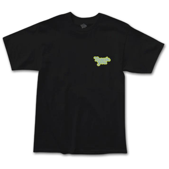 Футболка Thank You Logo Tee TY-LGO-S/S (black)