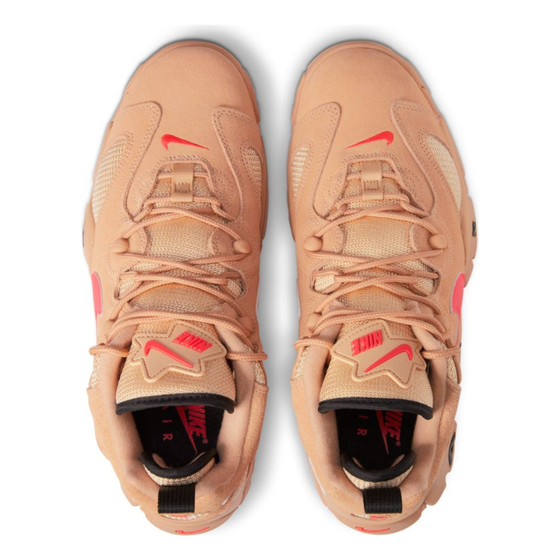 Кроссовки Nike Air Barrage Low CT2290-200 (vachetta tan-laser crimson)
