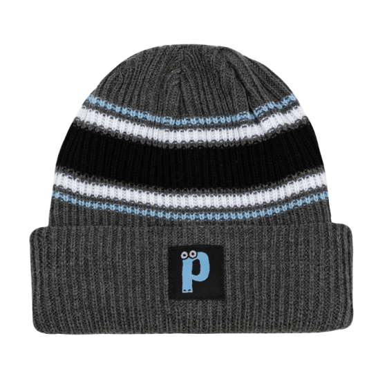 Шапка Postaments Lines pst-bean-lns-gry-24 (grey)