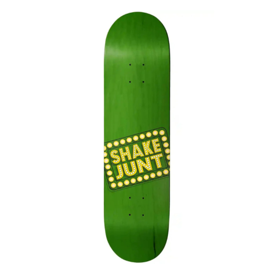 Дека Shake Junt Box Logo Deck sj-boxlogodck (green)