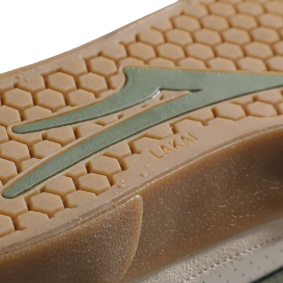 Кеды Lakai Cambridge MS1240252A00-CRMSD (cream suede)