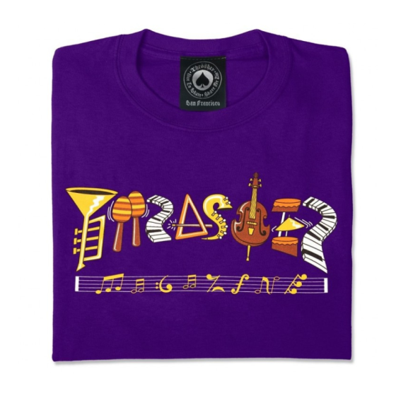 Футболка Thrasher Fillmore 311534 (purple)