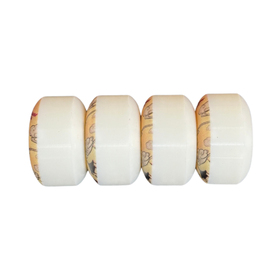 Колеса Юнион Скейтборды Samurai 100A un24-sam-whl (multi)