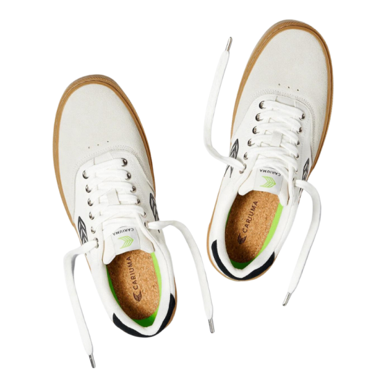 Кеды Cariuma Naioca Pro 511707W20 (gum-vintage white)