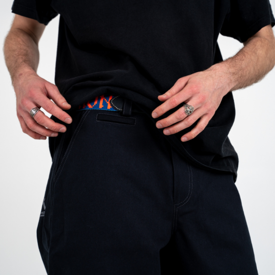 Брюки Larry Pants One Pocket Pro Series Regular Fit LP24-1pocketrf-blkgry (black-grey)