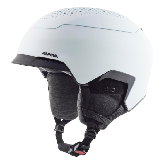 Шлем Горнолыжный Alpina Gems A9235_10 (white matt)