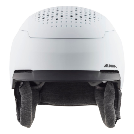 Шлем Горнолыжный Alpina Gems A9235_10 (white matt)
