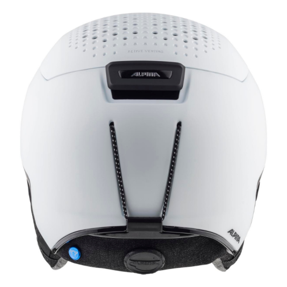 Шлем Горнолыжный Alpina Gems A9235_10 (white matt)