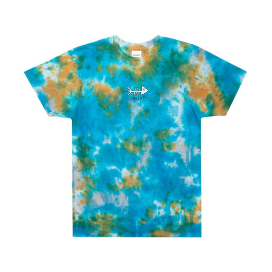 Футболка Ripndip Finding Nermio Tee RND7067 (navy orange tie dye)