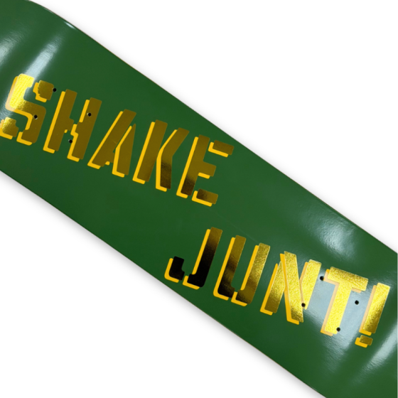 Дека Shake Junt Og Gold Deck sj-ogglddeck (green)