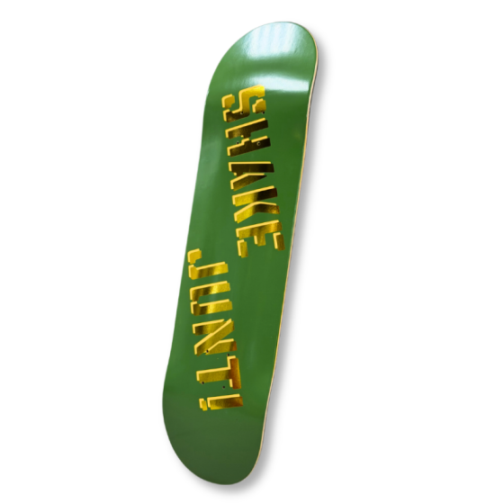 Дека Shake Junt Og Gold Deck sj-ogglddeck (green)