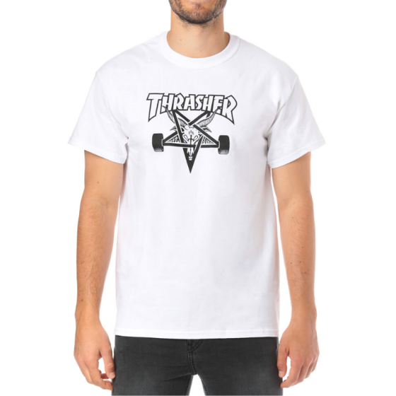 Футболка Thrasher Skate Goat 311021 (white)