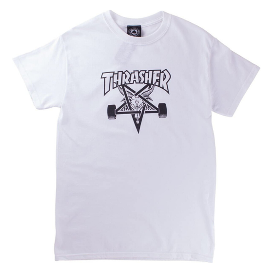 Футболка Thrasher Skate Goat 311021 (white)