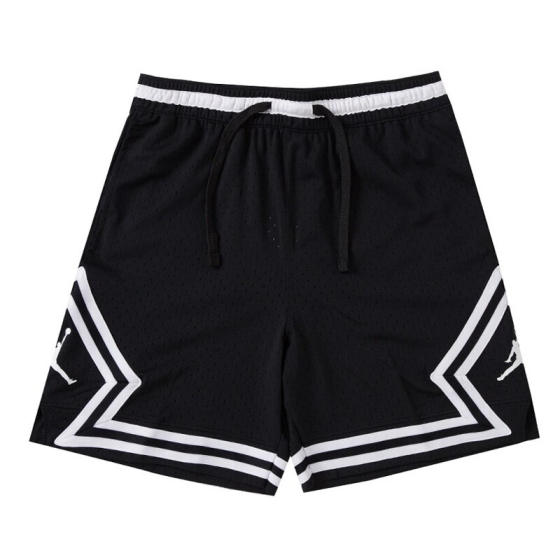 Шорты Jordan Sport Dri-Fit Diamond Shorts DH9076-010 (black-white)