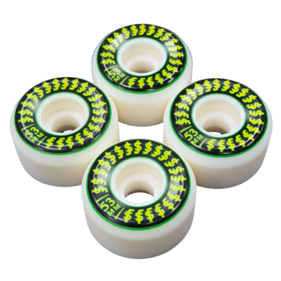 Колеса Shake Junt Oj Logo Conical Full 02-030003 (white)