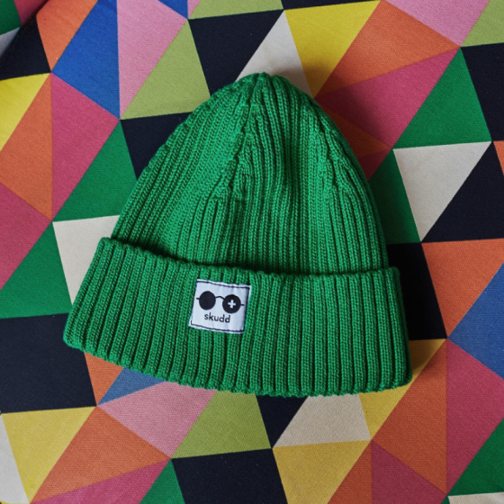 Шапка Skudd Ak skuakgre (зеленый)