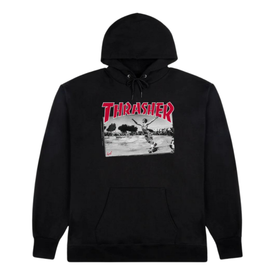 Худи Thrasher Jake Dish 315020 (black)