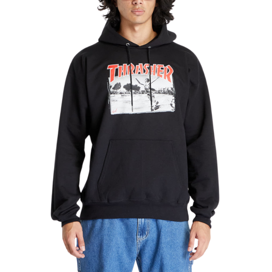 Худи Thrasher Jake Dish 315020 (black)