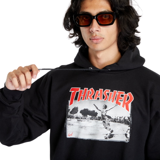 Худи Thrasher Jake Dish 315020 (black)