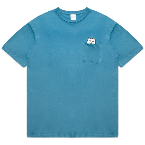 Футболка Ripndip Lord Nermal Peace Pocket Tee RND10105 (slate)