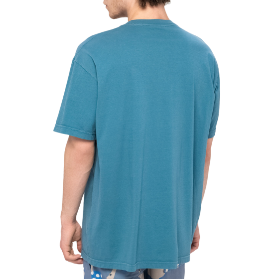 Футболка Ripndip Lord Nermal Peace Pocket Tee RND10105 (slate)