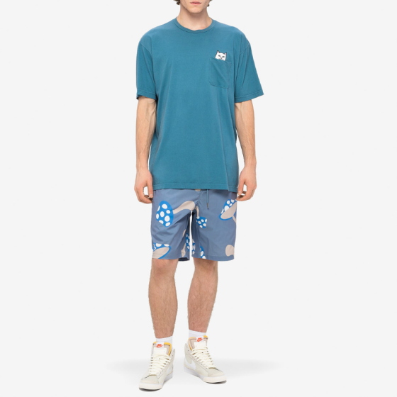 Футболка Ripndip Lord Nermal Peace Pocket Tee RND10105 (slate)