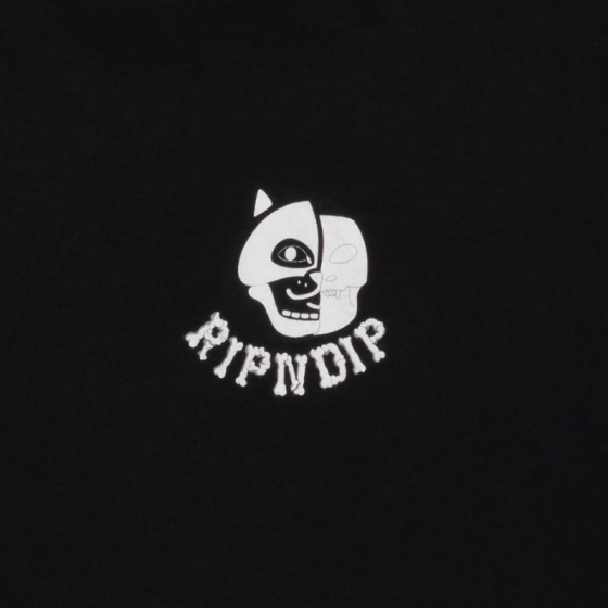 Футболка Ripndip Skelly Nerm Smokes Tee RND10248 (black)
