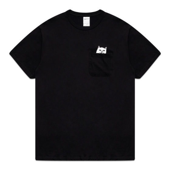 Футболка Ripndip Lord Nermal Peace Pocket Tee RND10103 (black)