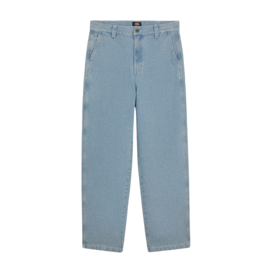 Джинсы Dickies Madison Baggy Fit Denim Vintage DK0A4YECC151 (aged blue)