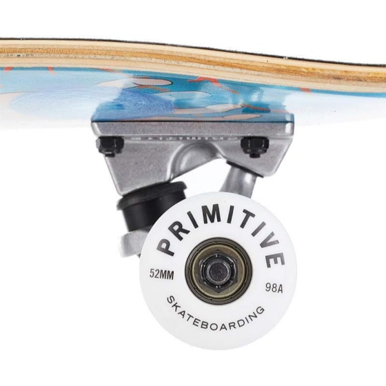 Скейтборд В Сборе Primitive Naruto P-Rod Combat Complete PS21W0033-MLT (blue)