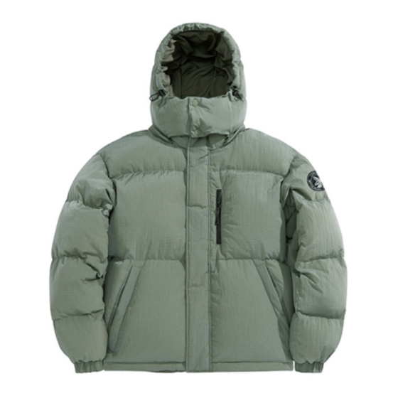 Пуховик Coppolella Skate Down Puffer V2ACC4108 (green)