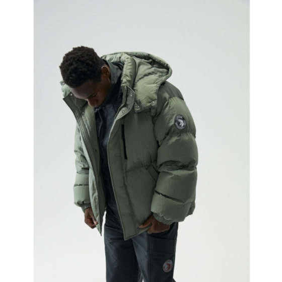 Пуховик Coppolella Skate Down Puffer V2ACC4108 (green)