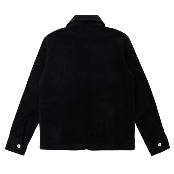 Куртка Magamaev Cord Work Jacket maga23-cwjktblk (black)