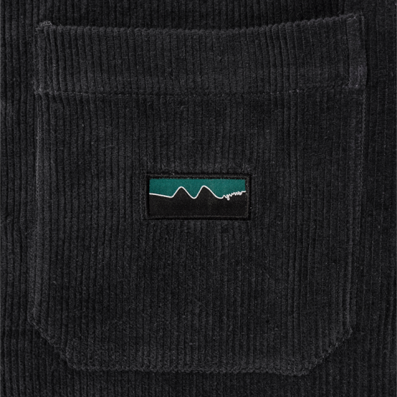 Куртка Magamaev Cord Work Jacket maga23-cwjktblk (black)