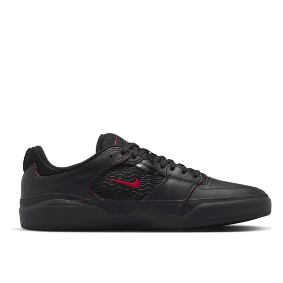 Кеды Nike SB Ishod PRM "Bred" DV5473-001 (black-university red-black)