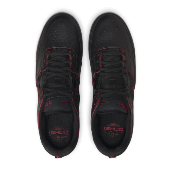 Кеды Nike SB Ishod PRM "Bred" DV5473-001 (black-university red-black)