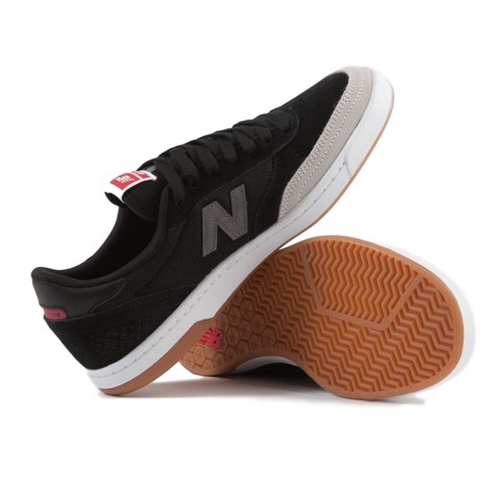 Кеды New Balance Numeric 440 NM440BEL-D (black-grey)