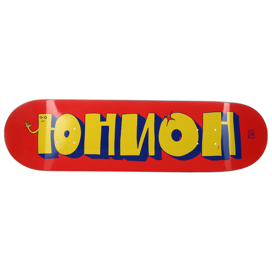 Дека Для Скейтборда Юнион Team 1 un21-team1-redyel (red-yellow)