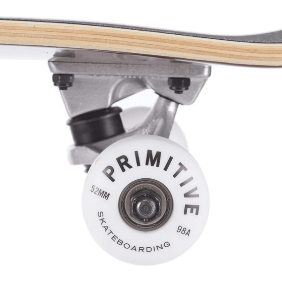 Скейтборд В Сборе Primitive Paul Rodriguez Spaced Complete PS21W0042-SLV (grey)