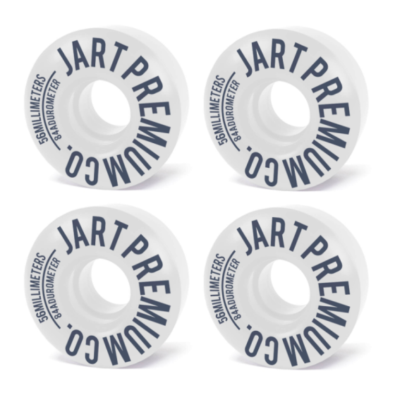 Колеса Jart Uproar Wheels 84A JAWH0021A027 (multi)