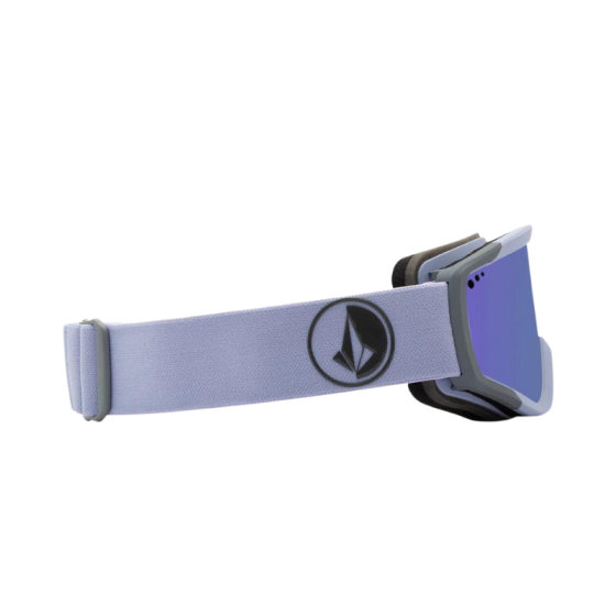 Маска Детская Горнолыжная Volcom Attunga Youth VG0923508 (lilac-storm purple chrome)