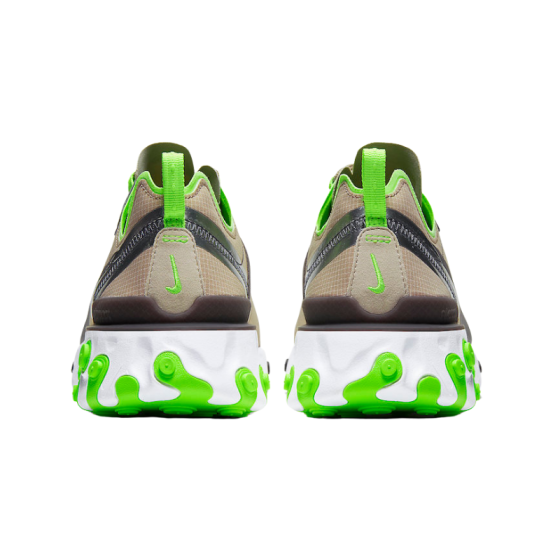 Кроссовки Nike React Element 55 CQ4600-201 (moon particle-thunder grey)