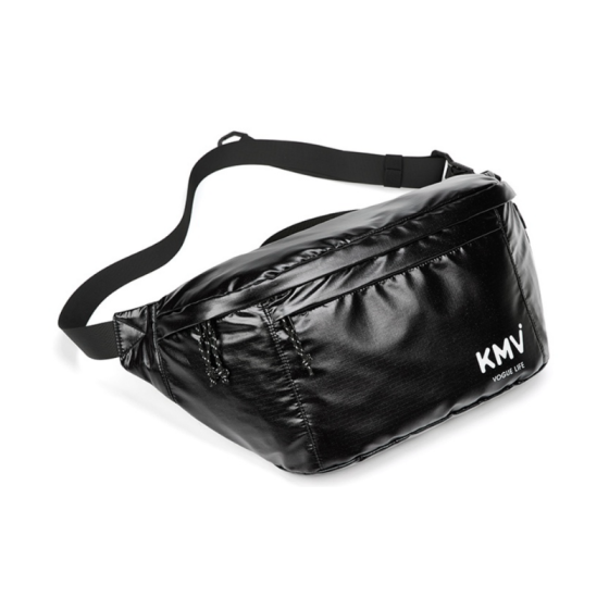 Сумка На Пояс Kmv Glossy Waistbag 1228/QC (black)