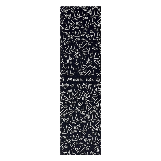 Шкурка Macbalife Lucas Beaufourt Pattern MBL-050008 (black)