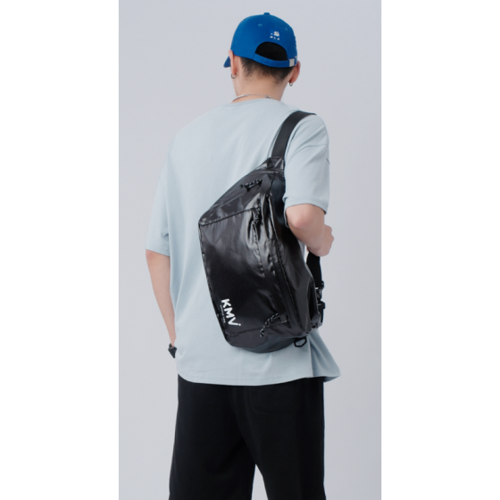 Сумка На Пояс Kmv Glossy Waistbag 1228/QC (black)