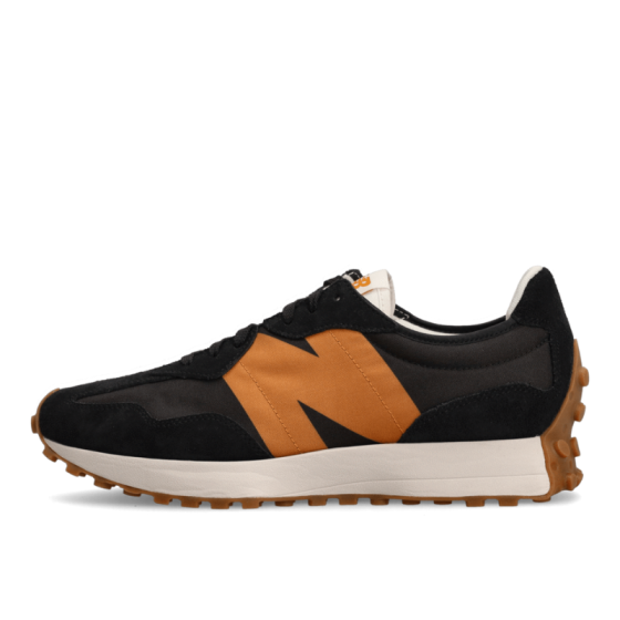 Кроссовки New Balance 327 MS327HN1 (black with madras orange)