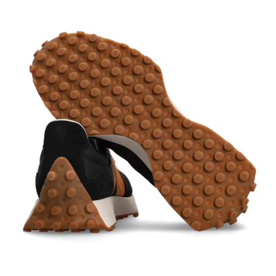 Кроссовки New Balance 327 MS327HN1 (black with madras orange)